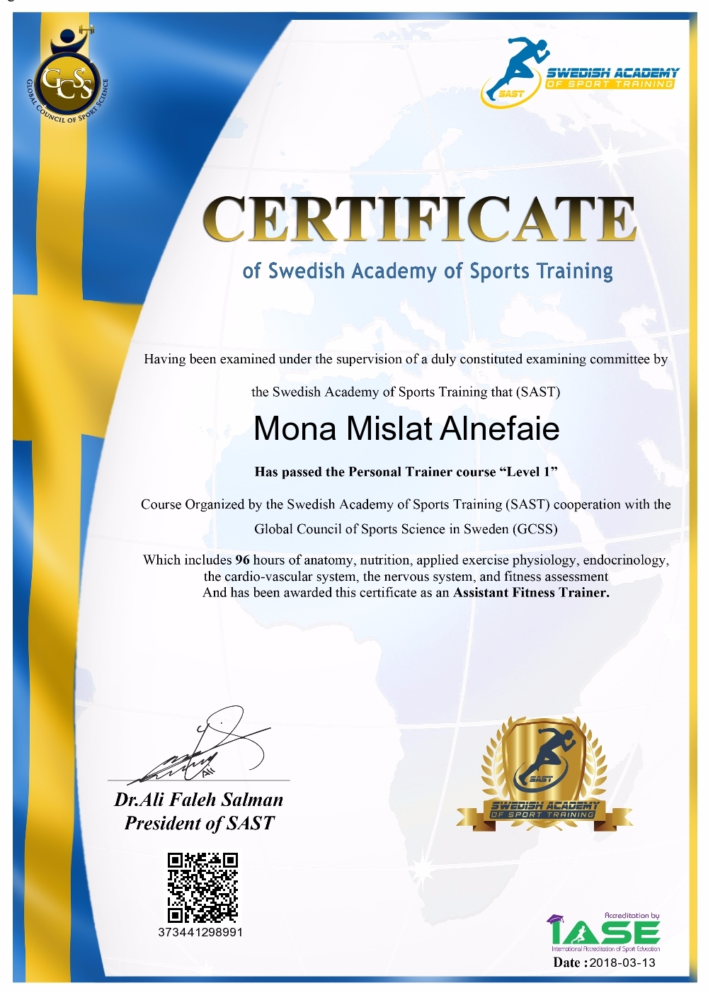 Mona Mislat Alnefaie